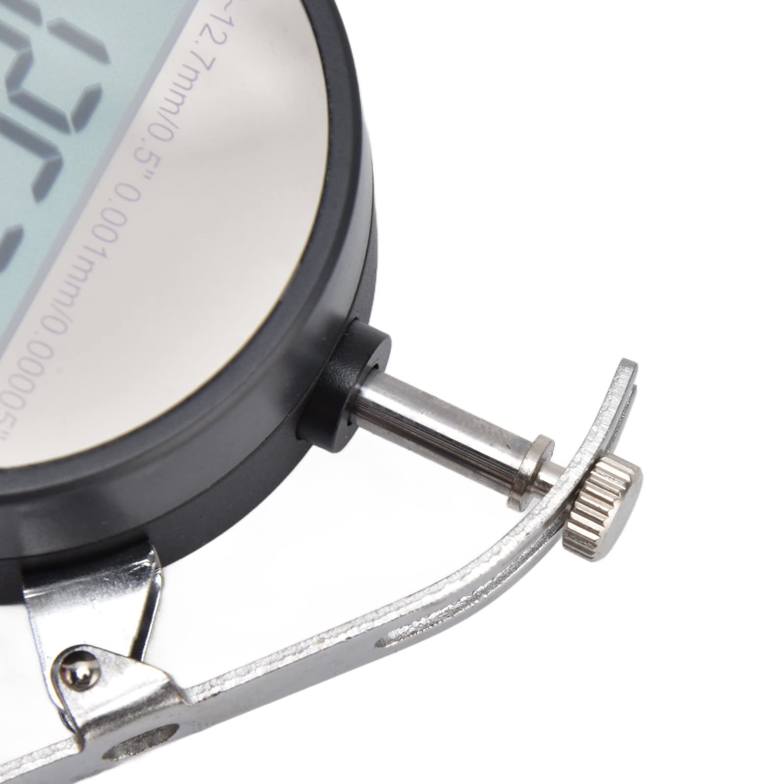 Medidor de espesor electrónico LCD portátil Micrómetro digital Herramienta de medición de espesor 0 12,7 mm Alta precisión Resolución de 0,001 mm Conversión en pulgadas métricas