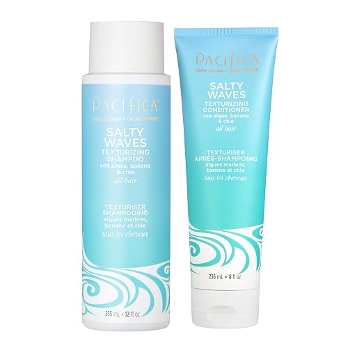Pacifica Salty Waves Texturizing Shampoo & Conditioner Set