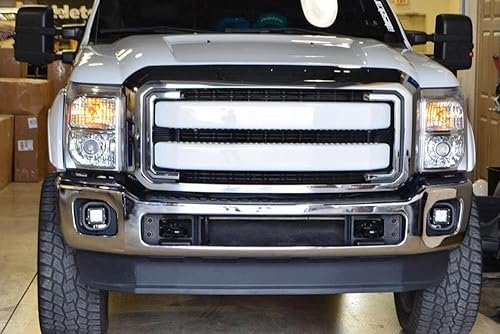 Miniatura 3 de Luces LED antiniebla iJDMTOY de alta potencia para Ford F-250 F-350 F-450, alto rendimiento