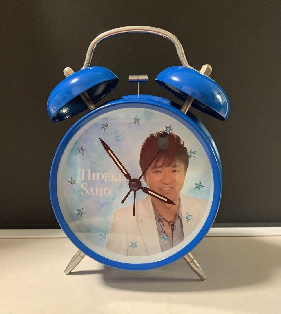 Amazon.co.jp: 西城秀樹 目覚まし時計 : ホーム＆キッチン