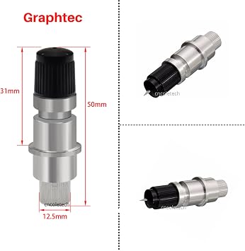 Blade Holder + 5x45 Blades for Graphtec CB15 Vinyl Cutter Plotter