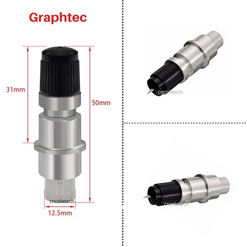 Miniatura 2 de 1 unids HQ Blade Holder para Graphtec cortador de vinilo corte trazador CB15