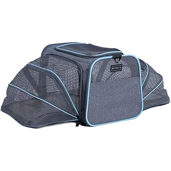 petsfit double sided expandable dog & cat carrier