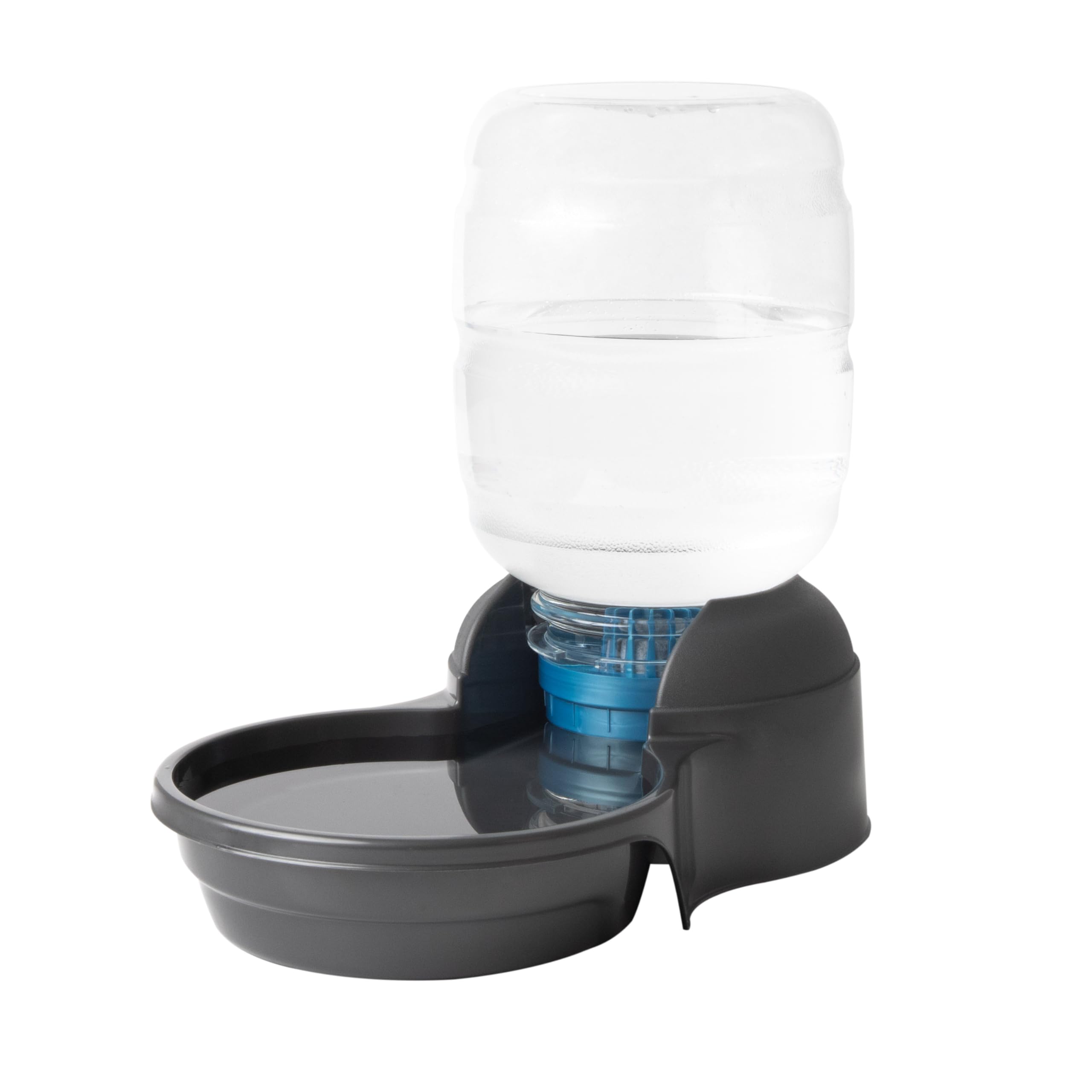 Petmate® Replendish® - Dispensador automático de Agua para Perros con protección antimicrobiana Microban, 100% Libre de BPA, 2.5 galones, Cuenco de Boca Ancha, con 2 filtros adicionales