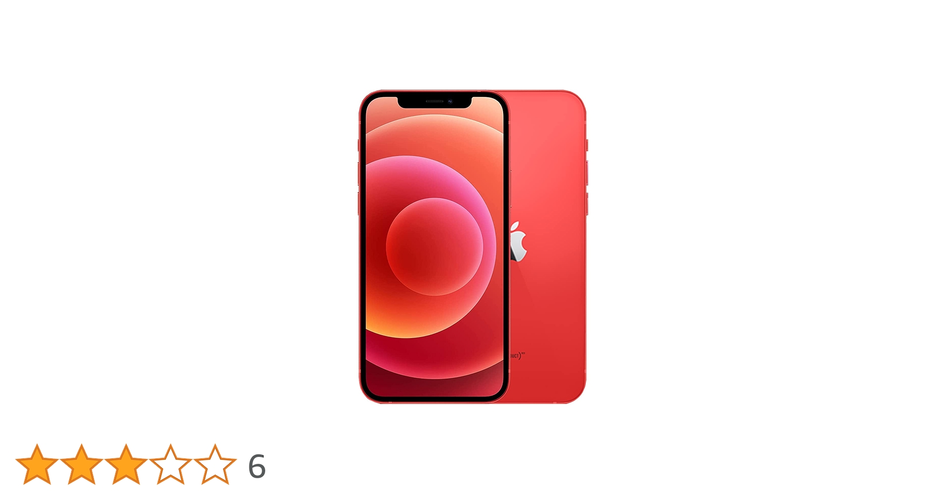 iPhone 12 Mini 64GB Red (Renewed) : Amazon.com.au: Electronics