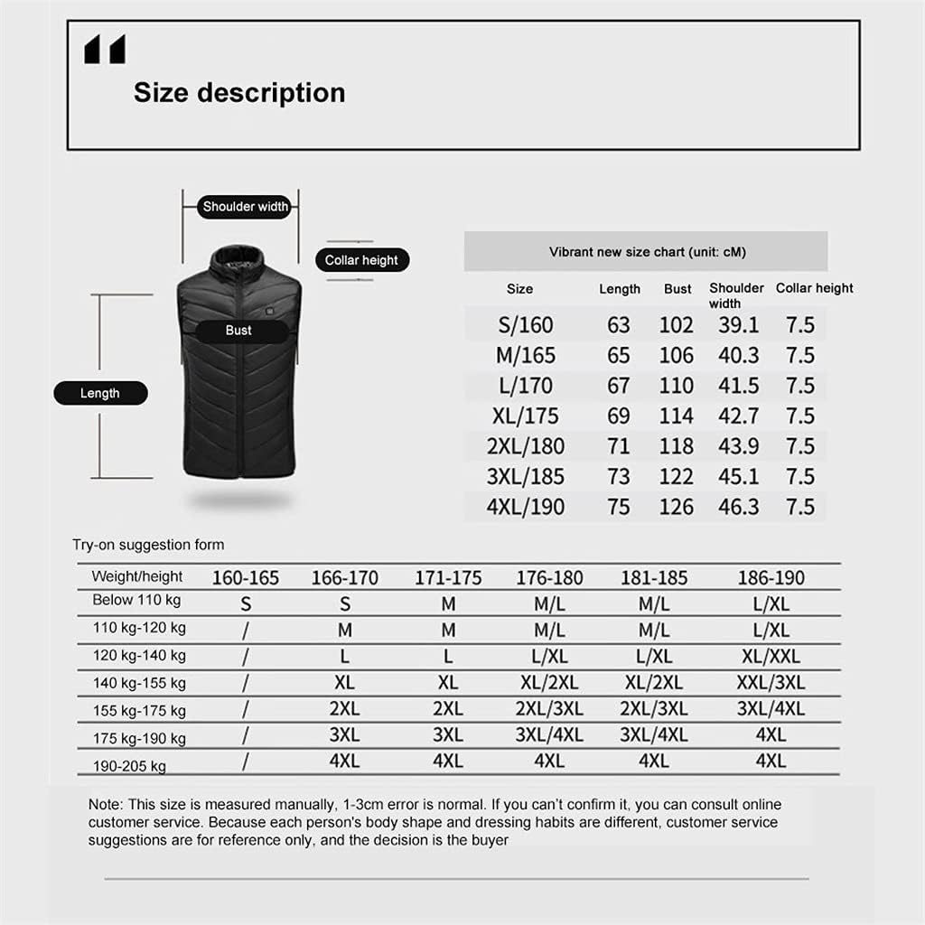 9 Zones Heated Vest Men Women Electric Jackets Sportswear Thermal Coat Winter Graphene Heating Jacket for Camping