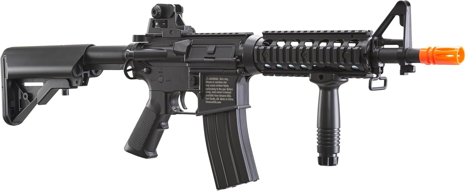 Elite Force M4 CQB Kit AEG 6mm Full Auto BB Gun Rifle Airsoft Gun