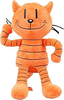 Dog Mans Lil Petey Plush Toy | Dog Mans Lil Petey Plushie Doll | Soft Dog Mans Lil Petey Stuffed Animal Toys | Birthday Supplies Gift for Kids