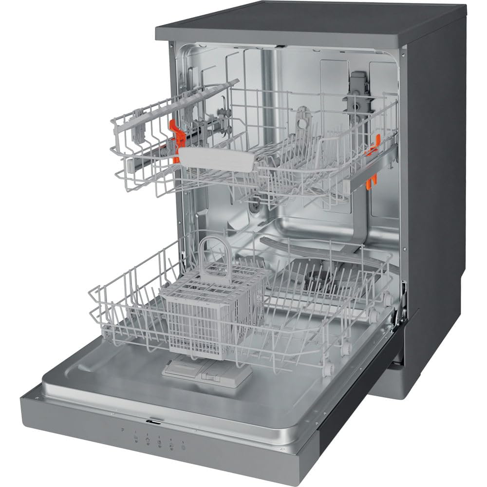 HA2FFD14BX - Lavastoviglie Libera Installazione 14 Coperti Inox Classe Energetica D