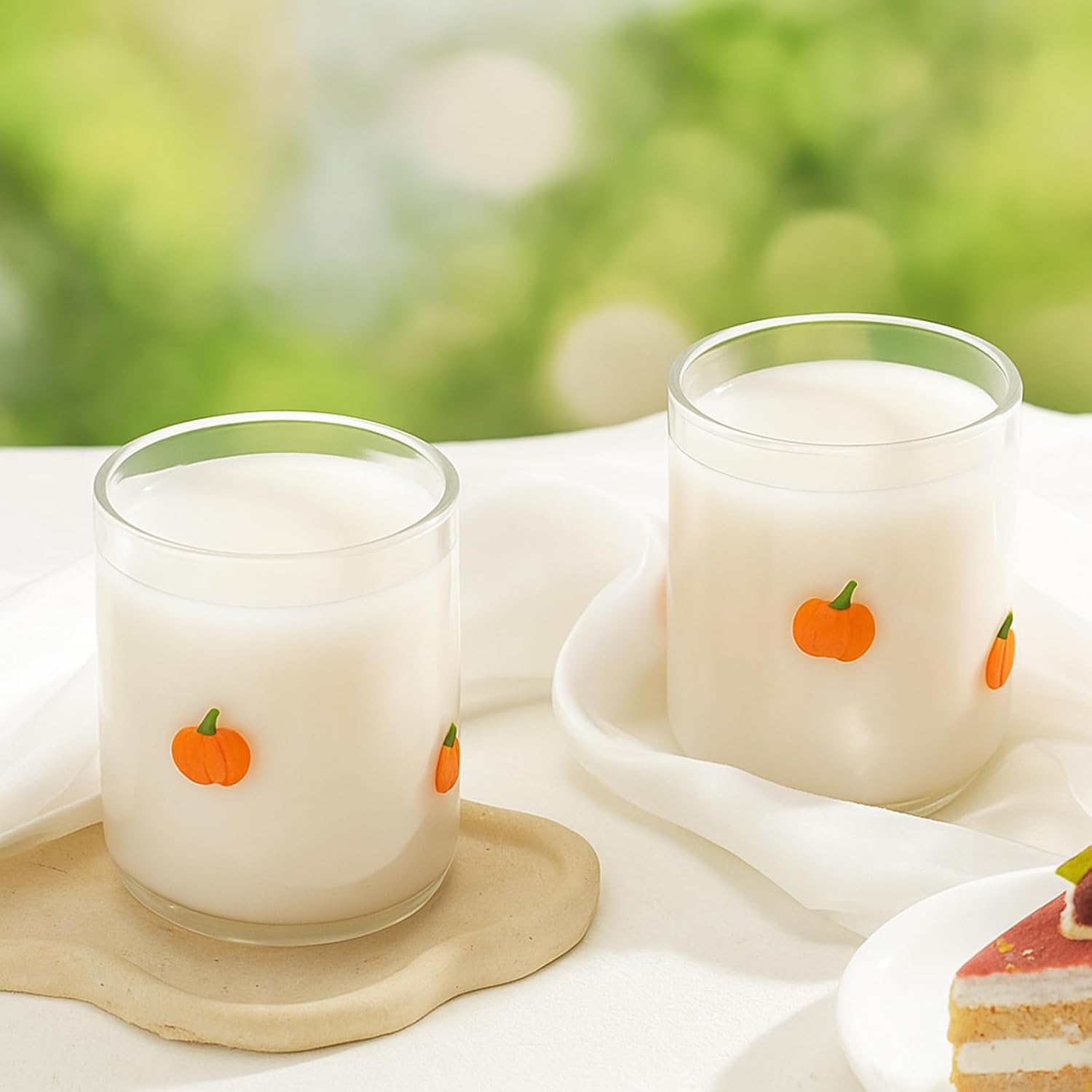 What Should You Put in a Fall Boo Basket for Friends, Family & Neighbors? (10 Ideas) 13 Pumpkin Glass Cups Set