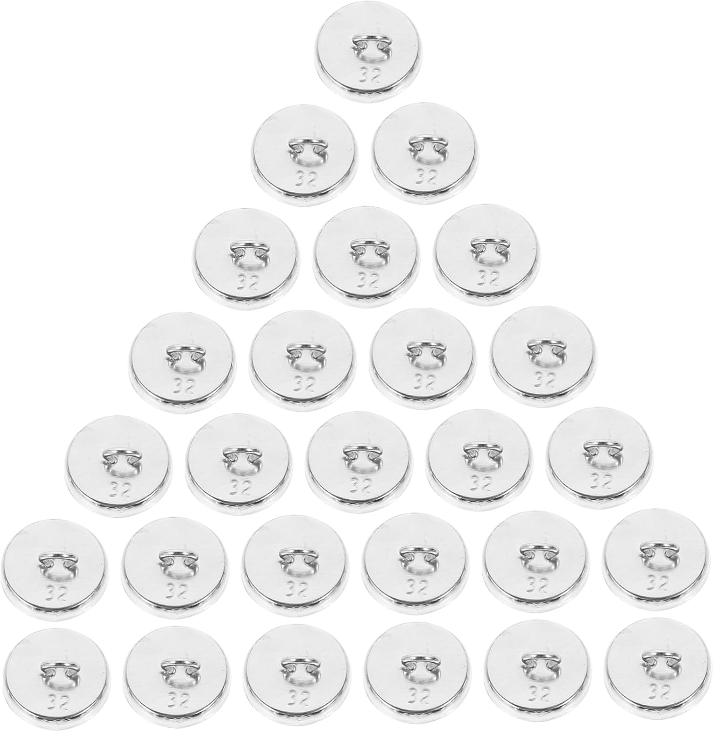 UPKOCH 250pcs Metal Plant Anchors for Climbing Support Garden Stakes for Vines and Potted Plants Sturdy Design for Indoor and Outdoor Use