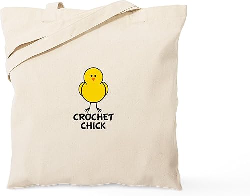 Miniatura 17 de CafePress Viola Chick Tote Bag Bolsa de lona natural, bolsa de compras reutilizable, Caqui, Bolso tote Viola Chick