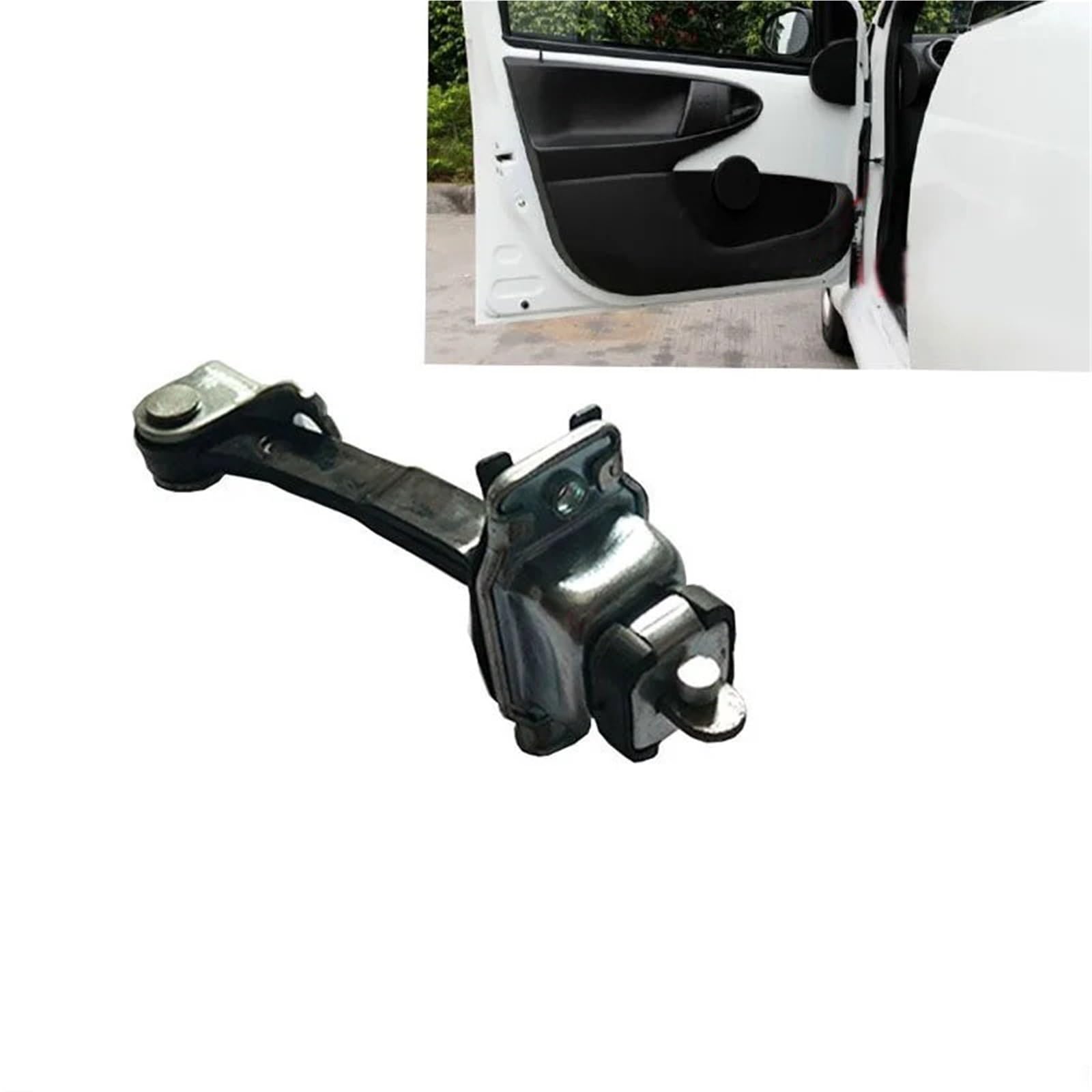 Car Door Hinge Stop Limiter Fit for BYD F0 Door Limiter, Front and Rear(Rear 1PC)
