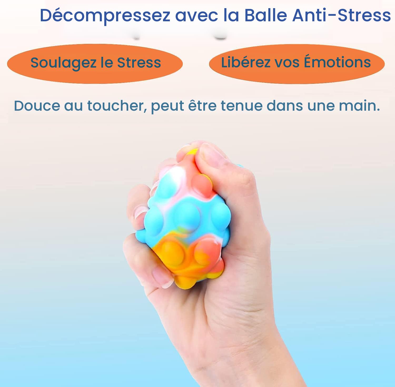 Olleeno Pop it Toy, jouet anti-stress, jeu de popit, jouet de décompression, jouet de Olleeno Pop it Toy, jouet anti-stress, jeu de popit, jouet de décompression, jouet de