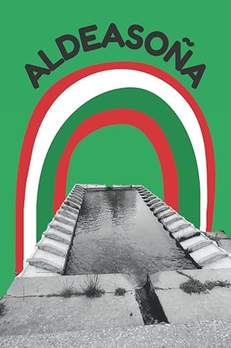 Cuaderno de notas de Aldeasoña, Segovia Bloc de notas con papel a rayas perfecto como diario, agenda y libreta de apuntes para segovianos y amantes