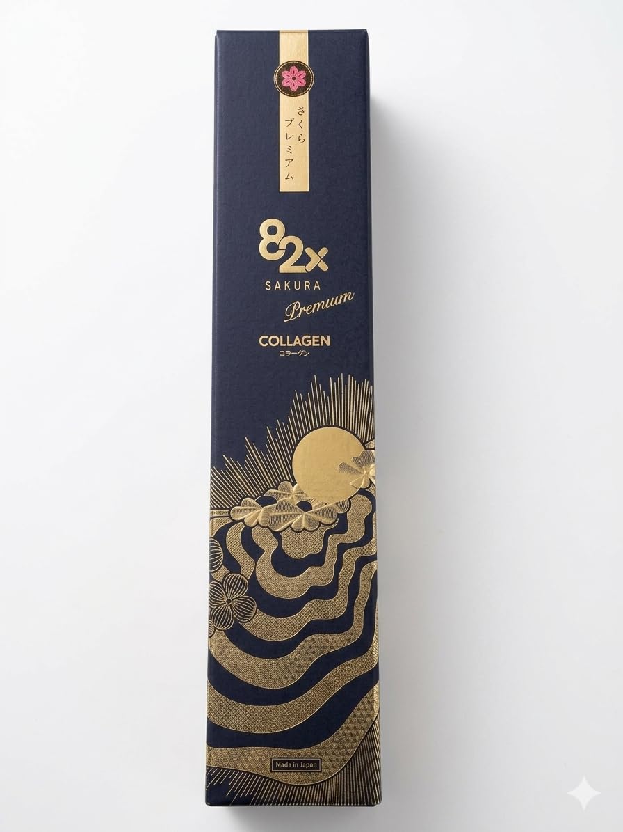 コラーゲン82xサクラプレミアム 500g 酵素ドリンク