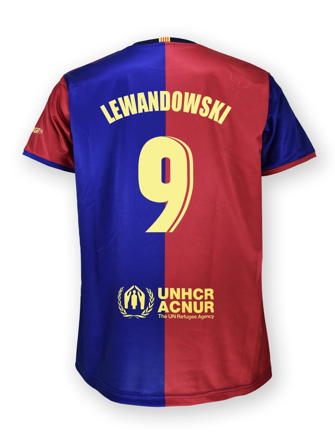 FC Barcelona Primera Equipación Temporada 24/25 Camisa Unisex Adulto