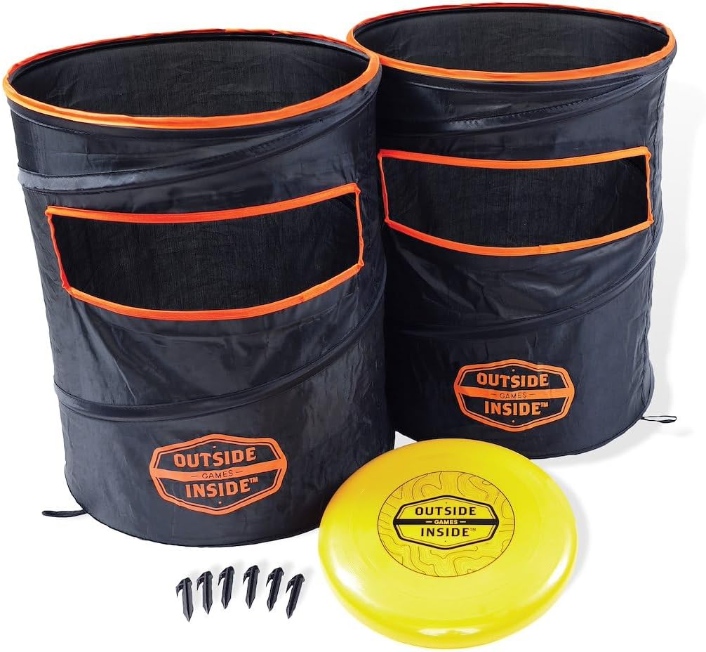 Outside Inside Freestyle Barrel Toss for Camping, Traveling and Backyard Games