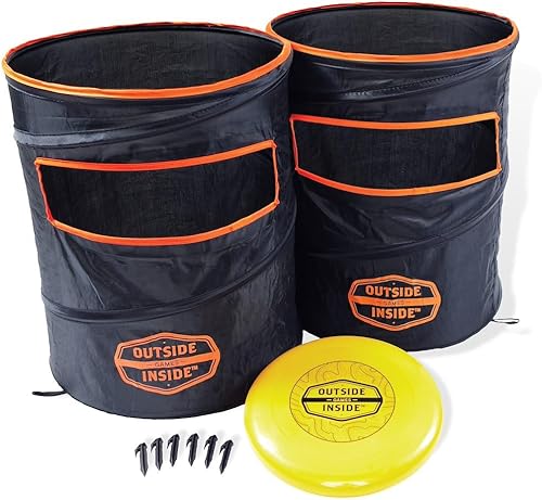 Miniatura 4 de Outside Inside Tiro de barril Freestyle para campamento, viajes y juegos de patio trasero