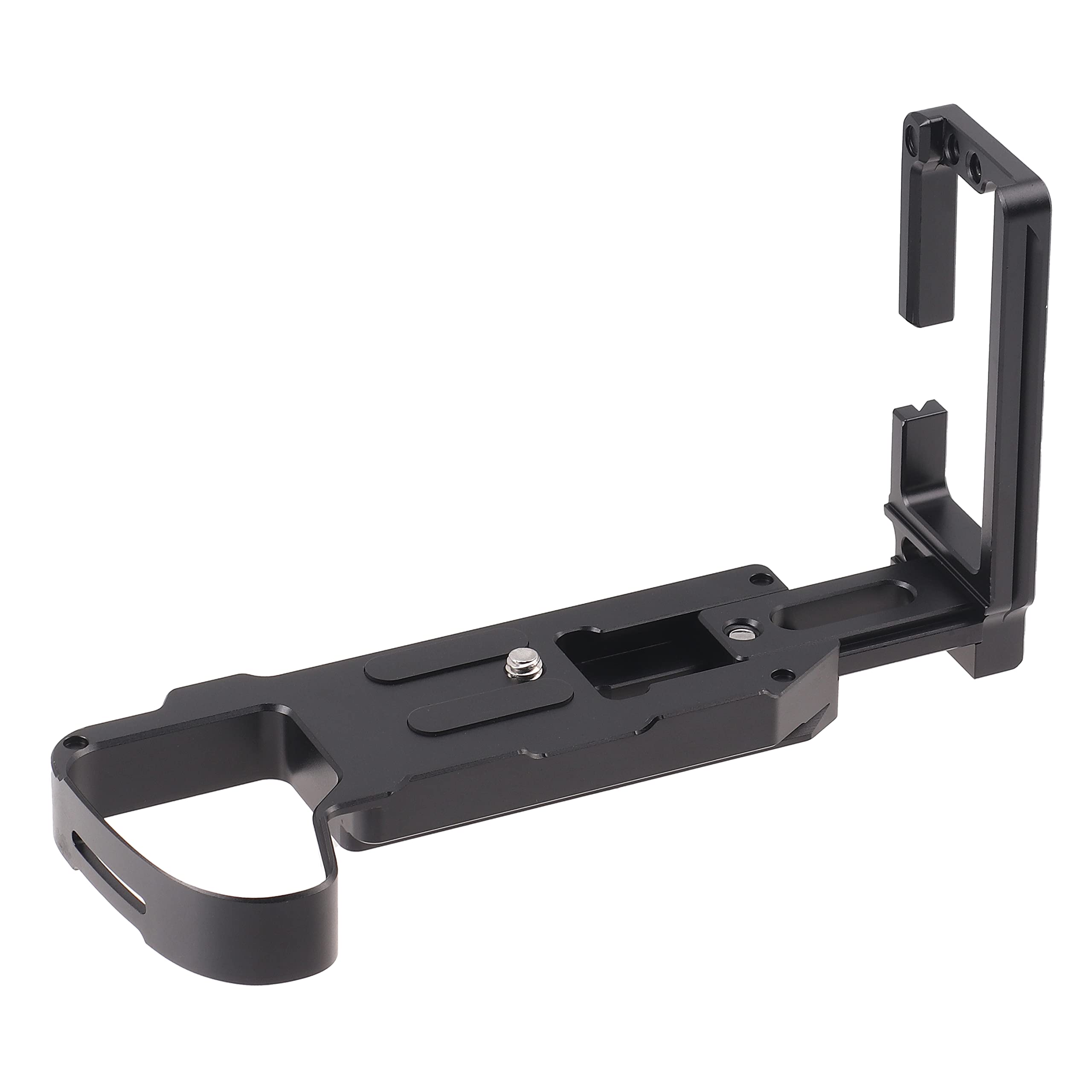 Hersmay Quick Release L Bracket Plate Hand Grip For Fujifilm X-H2 X-H2S Camera Accessories, Black - Image 4