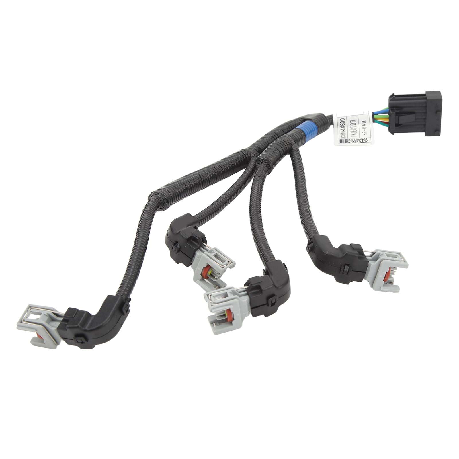 Conjunto de Arnés de Cableado del Inyector 338104X600 Cableado de la Lavadora del Inyector de Combustible para Terracan 2.9L J3 2001 a 2006 Garantiza la Funcionalidad Adecuada