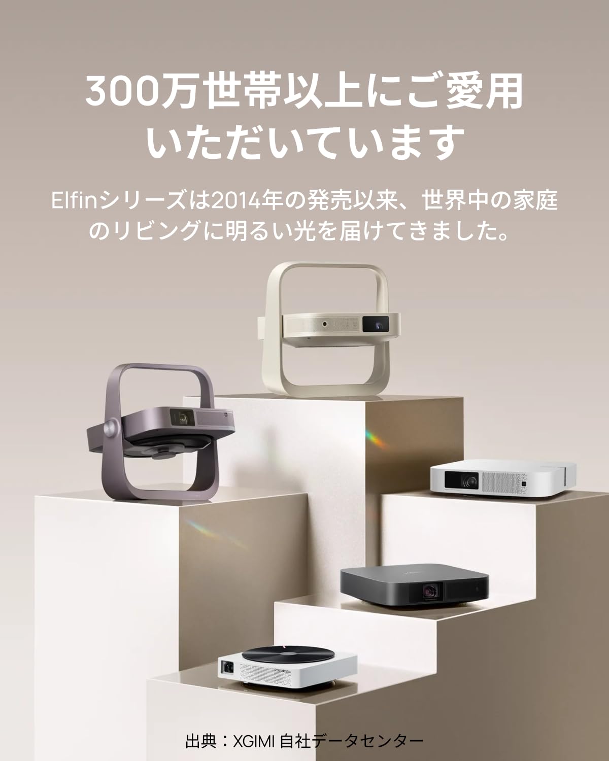 Amazon.co.jp: XGIMI : Elfin シリーズ