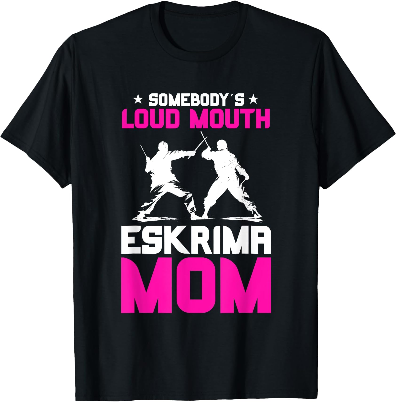 Kali Training Filipino Martial Arts Arnis Gear Eskrima T-Shirt