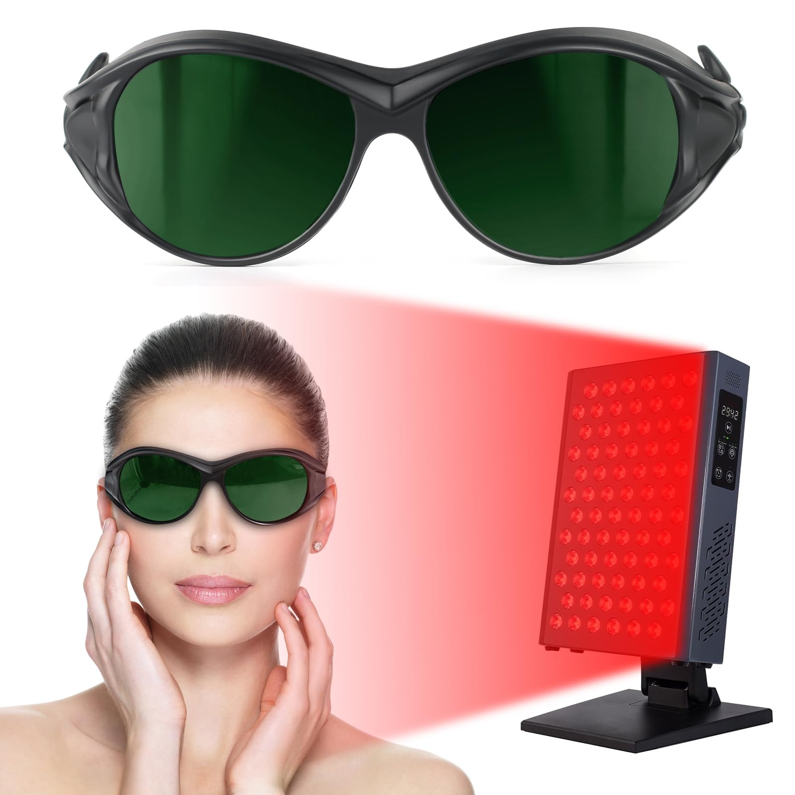 Red Light Therapy Glasses - Eye Protection -7 Red Light Therapy Glasses - Eye Protection -7