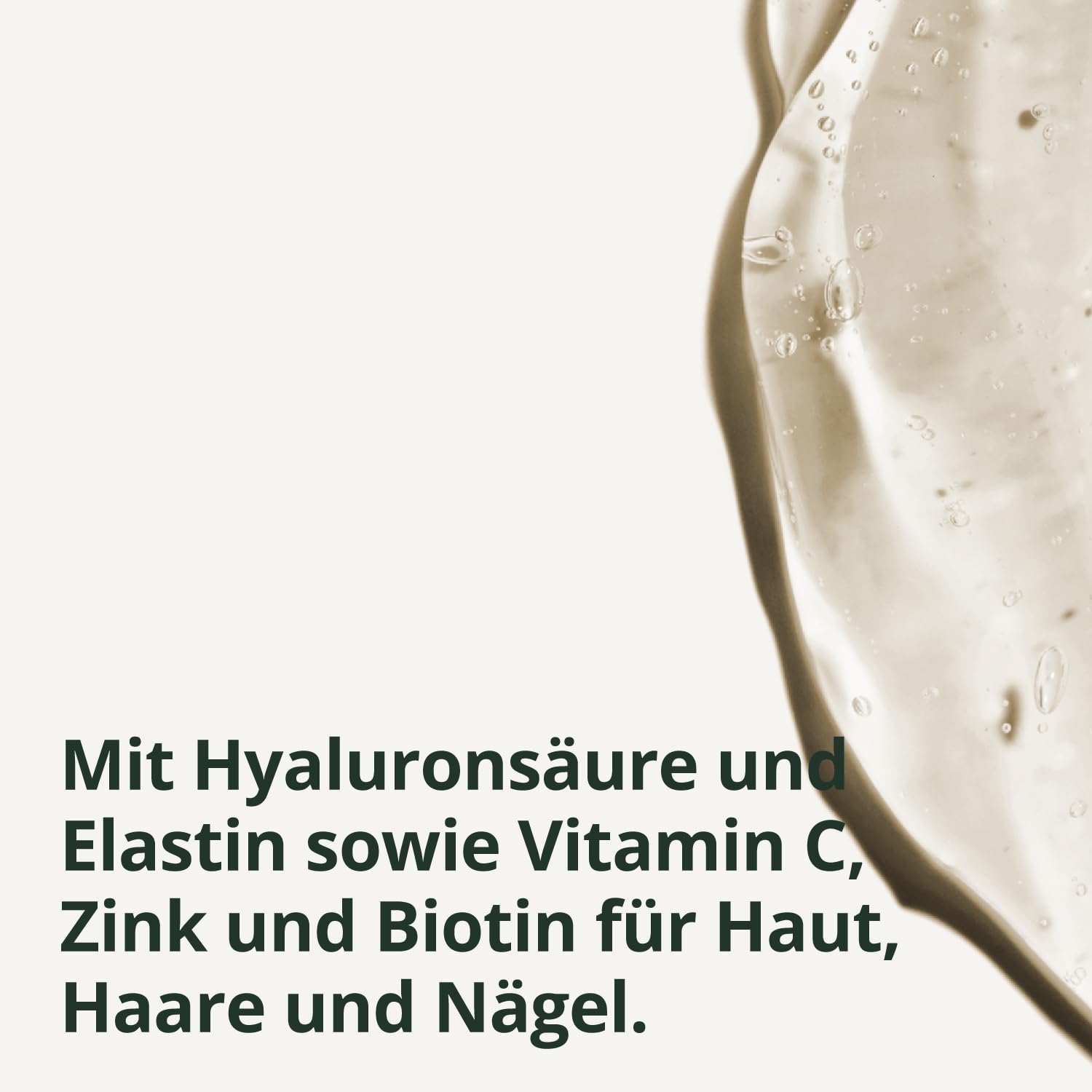 BodyFokus BeautyFormel Collagen Plus - Kollagen Pulver aus Weidehaltung + Hyaluronsäure