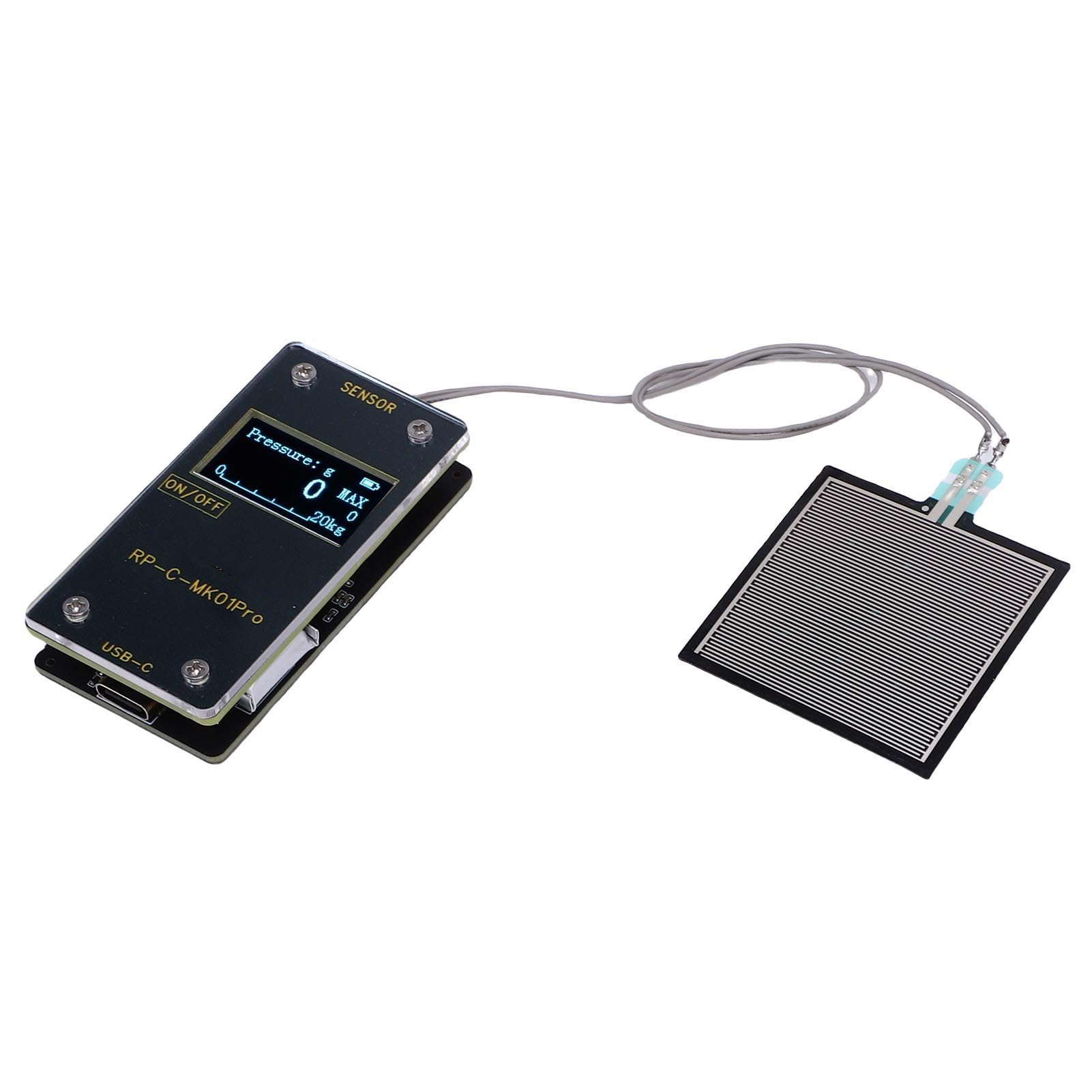 Alomejor Drucksensor Anzeigemodul 20kg Kapazität