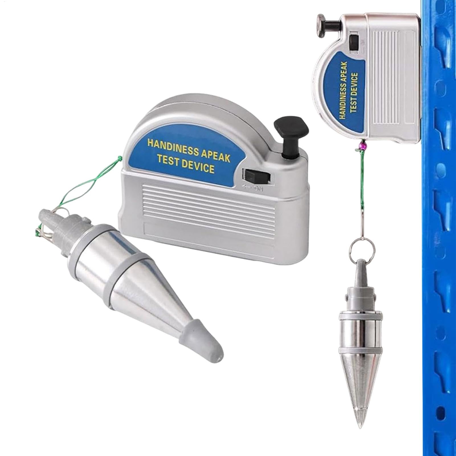 Fil a plomb retractable, fil à plomb avec cordon extensible automatique, fil a plomb magnetique pour pose de papier peint, de goulottes, maçonnerie, outils de géomètre de construction