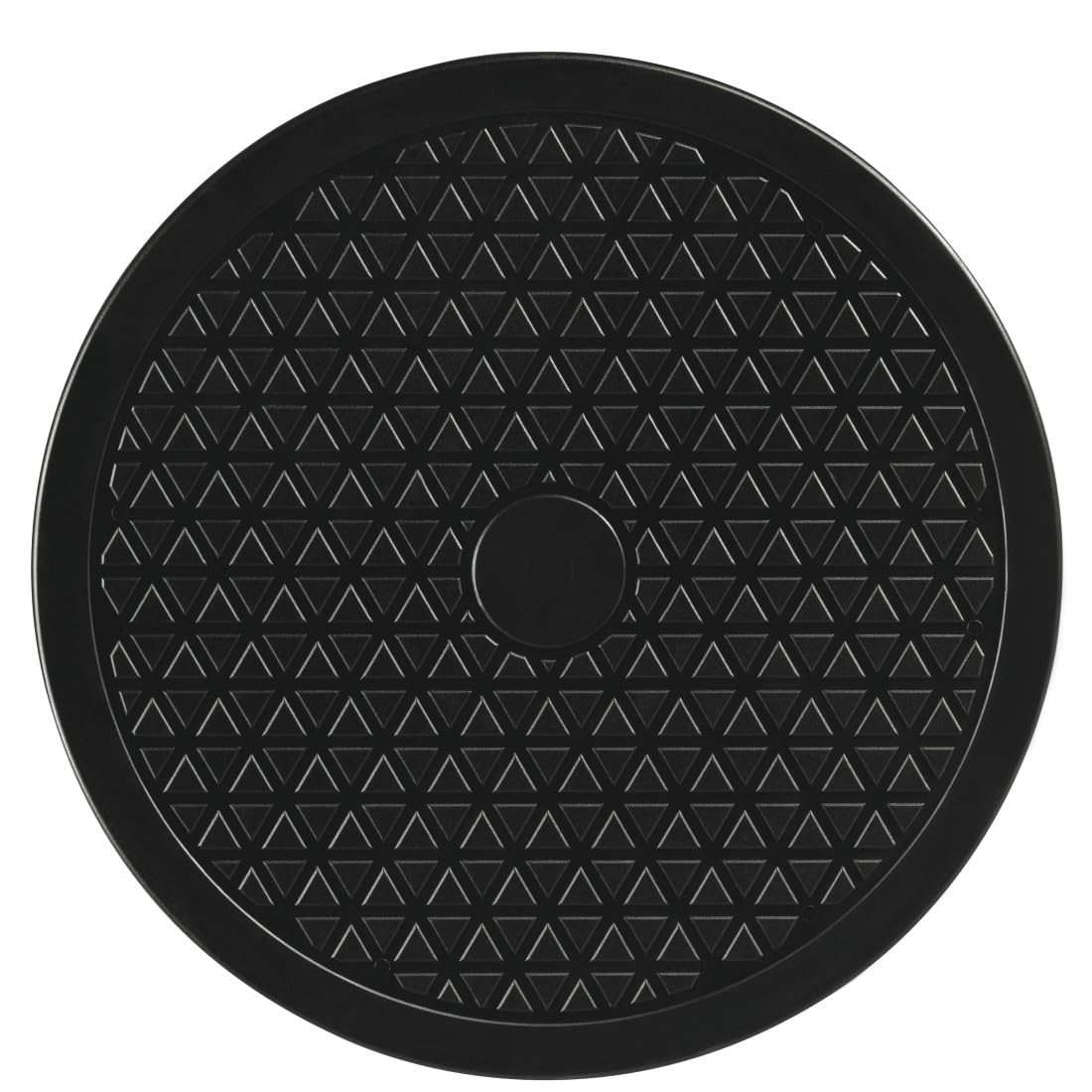 Hama Universal-Drehteller, S, 25,5 cm Durchmesser, Schwarz