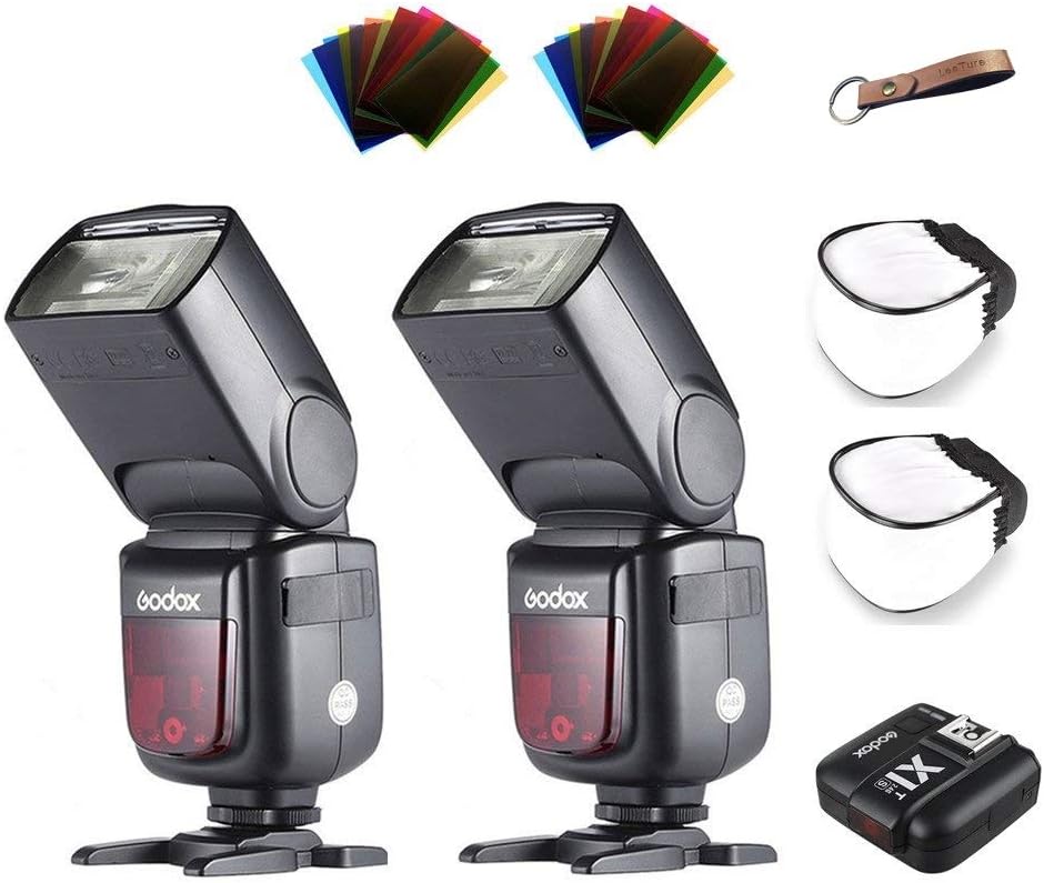 Exclusive Discount 80% Offer Godox V860II-S TTL Flash with Li-ion Battery and X1T-S Transmitter Trigger Compatible for Sony Cameras A7 A7R A7S A7II A7RII A58 A99 A6000 A6300 (2 x V860II-S+1 x X1T-S) Exclusive Discount 50% Price Godox V860II-S TTL Flash with Li-ion Battery and X1T-S Transmitter Trigger Compatible for Sony Cameras A7 A7R A7S A7II A7RII A58 A99 A6000 A6300 (2 x V860II-S+1 x X1T-S)