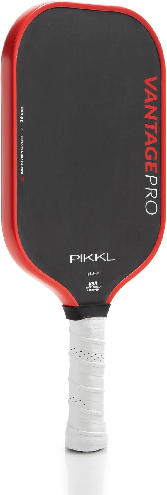 PIKKL VantagePro Carbon Fiber Pickleball Paddle