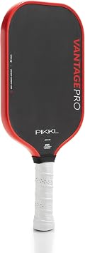 PIKKL VantagePro Carbon Fiber Pickleball Paddle