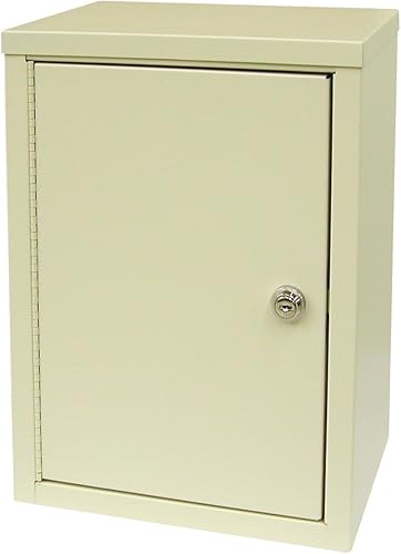 Omnimed 182150 Economy - Armario narcótico de doble puerta con 2 estantes, 8"profundo