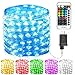 GDEALER 100 Led 16 Colors String Lights Multi Color Change String Lights Remote Fairy Lights with Timer 33ft Firefly Twinkle Lights for Bedroom Party Wedding Halloween Christmas Decor