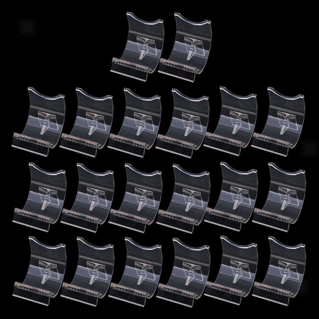 3NH® 20PCS New Translucent Lighter Collectors Display Stand Case Bracket Durable-picture-32