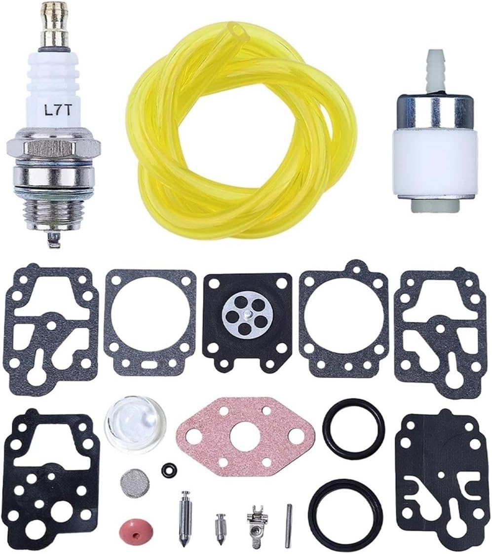 Fuel Filter Line Hose Carburetor Repair Kit Fit for TB26CO TB415CS TB475SS OEM 753-1225