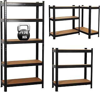 Garage Shelving Units,5 Tier Shelving Unit Garage Shelves St