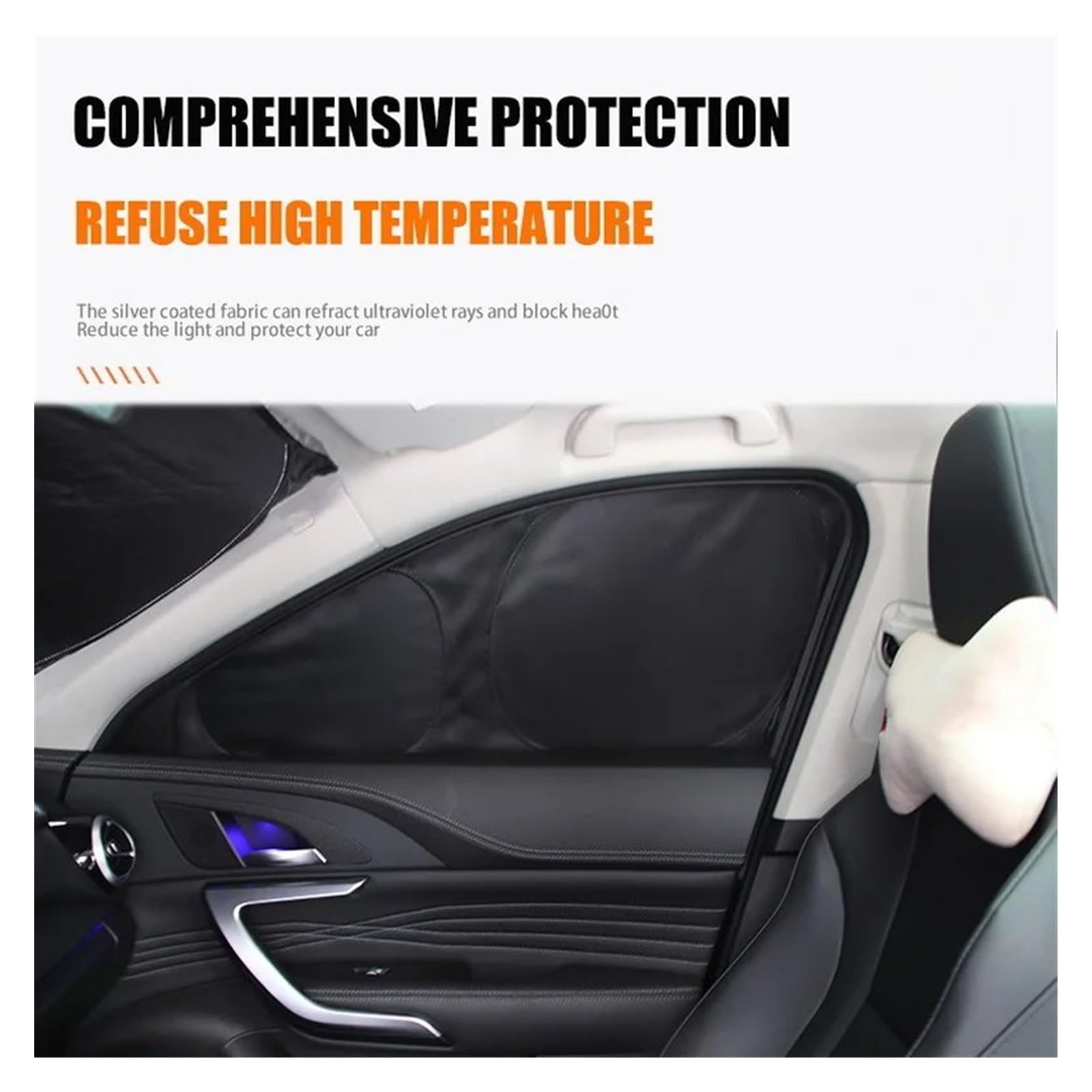 Laterali Tendine Parasole Auto Parabrezza Parasole Copertura Per Tesla Per Modello 3 Per Y 2017-2024 Protezione Finestra Laterale Anteriore Privacy Cieco Ombreggiatura Bambini