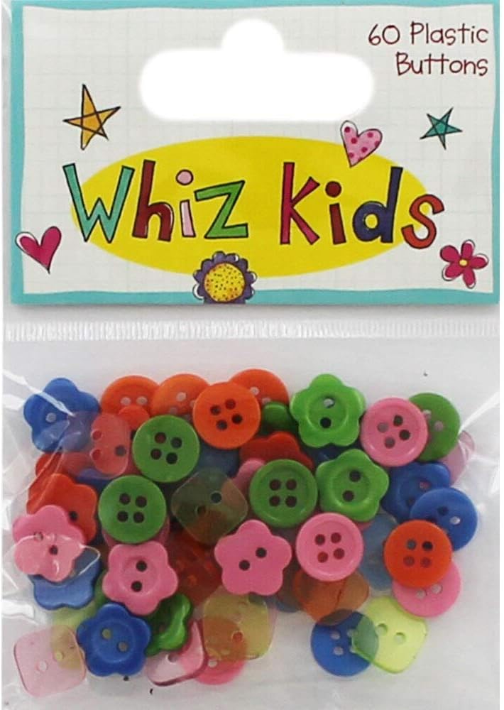 Whiz Kids Buttons
