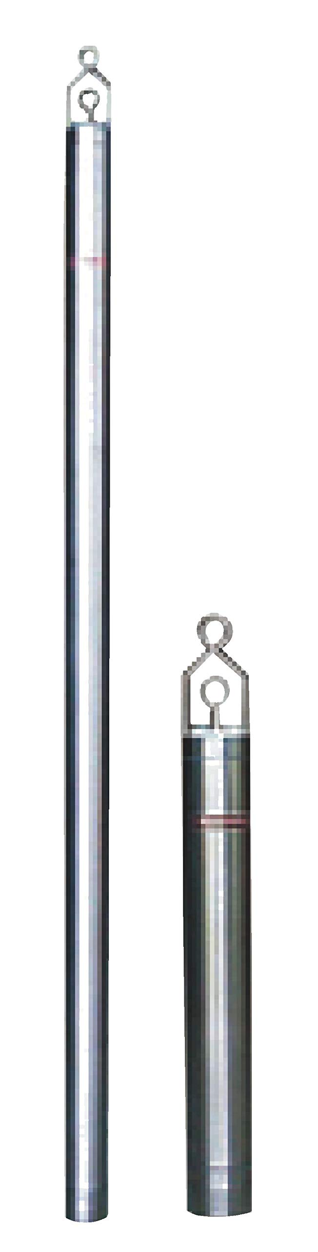 Amazon | 理研式地下水採水器(ステンレス製) 1000mL | pH計 | 産業 