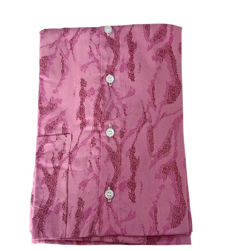 Image of Women's [Size - L- 4XL ] Full Open /Front Buttoned [a Kind of Adaptive Clothing] Multipurpose Nighty for Maternity /Pregnancy /Elderly /Patient /Feeding /Hospital Purpose Nighty(XL) - Calf Length