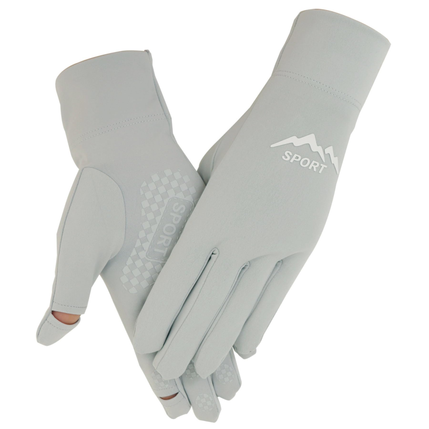 CAMSTIC Women's UPF 50+ Summer Sun Protection Touchscreen Driving Gloves