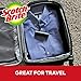 Scotch-Brite Mini Travel Lint Roller, Works Great On Pet Hair, 30 Sheets