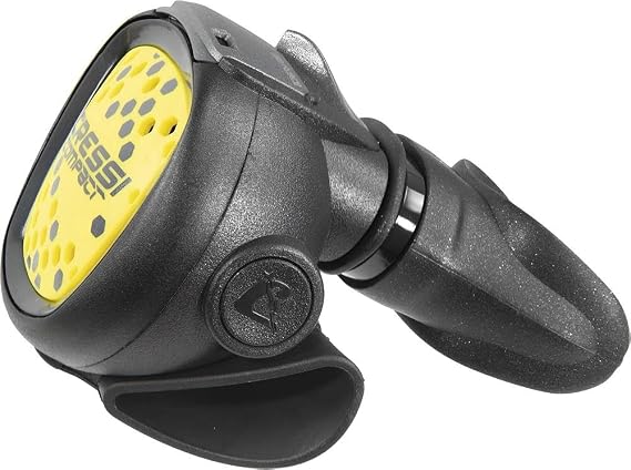 Cressi Octopus Compact for Scuba Diving Regulators - Compact, Reliable, Light and Comfortable - Made in Italy by Cressi - Quality Since 1946