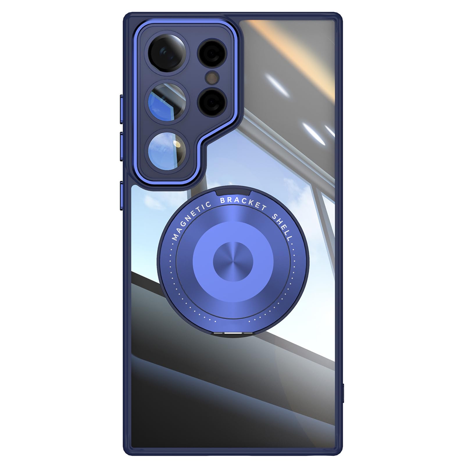 Coque Samsung S26 Ultra aimantée pour éviter les chutes et les rayures
