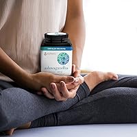 Vista 2 de Organic KSM-66 Ashwagandha Vegetarian Supplements 150 Capsules, 1000mg per Daily Serving,Help Support A Healthy Stress Response