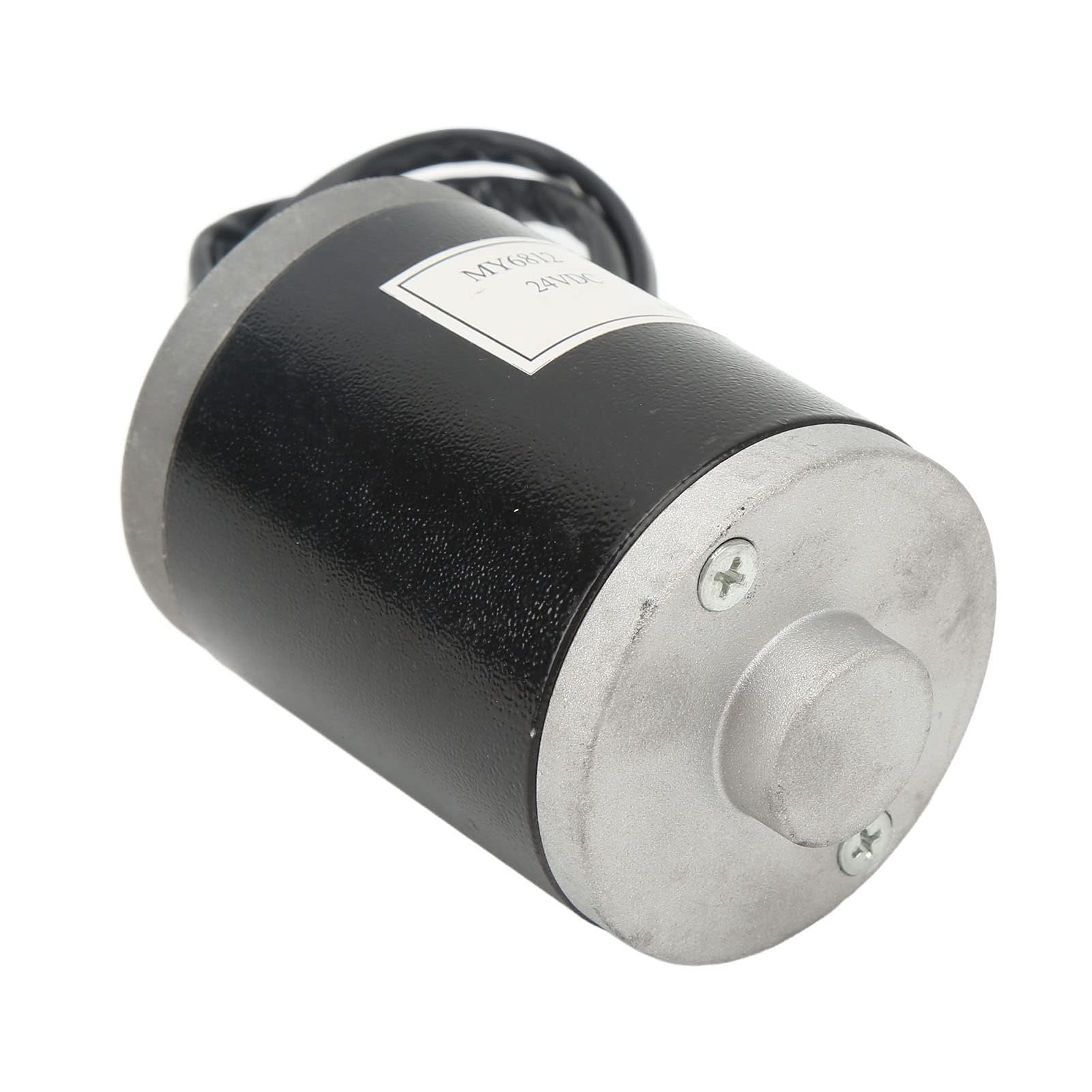 VGEBY Juego de Motor DC Cepillado, Bicicleta Eléctrica 24V 120W MY6812 Motor con Controlador y Correa de Conducción para Motores de Imanes Permanentes Motores Eléctricos